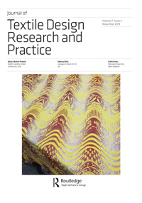Cover image for Journal of Textile Design Research and Practice, Volume 7, Issue 2, 2019