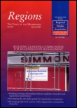 Cover image for Regions Magazine, Volume 273, Issue 1, 2009