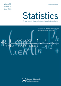 Cover image for Statistics, Volume 57, Issue 3, 2023