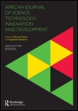 Cover image for African Journal of Science, Technology, Innovation and Development, Volume 6, Issue 1, 2014