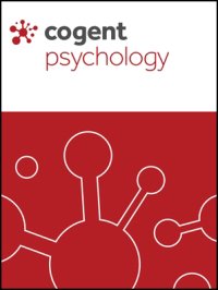 Cover image for Cogent Psychology, Volume 8, Issue 1, 2021
