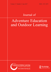 Cover image for Journal of Adventure Education and Outdoor Learning, Volume 17, Issue 2, 2017