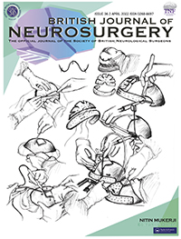 Cover image for British Journal of Neurosurgery, Volume 36, Issue 2, 2022