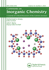 Cover image for Comments on Inorganic Chemistry, Volume 43, Issue 3, 2023