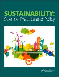Cover image for Sustainability: Science, Practice and Policy, Volume 13, Issue 1, 2017
