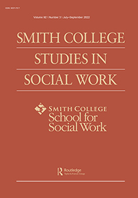 Cover image for Studies in Clinical Social Work: Transforming Practice, Education and Research, Volume 92, Issue 3, 2022