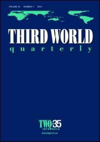 Cover image for Third World Quarterly, Volume 26, Issue 8, 2005