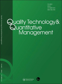 Cover image for Quality Technology & Quantitative Management, Volume 17, Issue 6, 2020