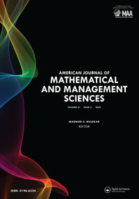 Cover image for American Journal of Mathematical and Management Sciences, Volume 41, Issue 2, 2022