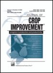 Cover image for Journal of Crop Improvement, Volume 25, Issue 1, 2011