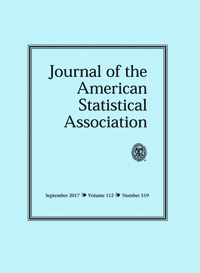 Cover image for Journal of the American Statistical Association, Volume 112, Issue 519, 2017