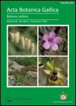 Cover image for Botany Letters, Volume 155, Issue 2, 2008