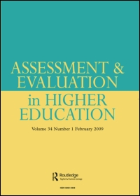 Cover image for Assessment & Evaluation in Higher Education, Volume 43, Issue 5, 2018