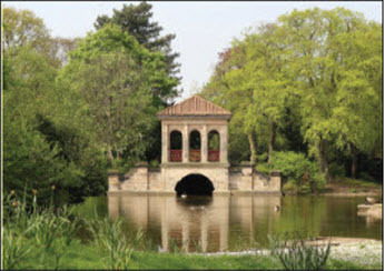 Plate II. The Boat House, Birkenhead Park (© Rodhullandemu (cc-asa/4.0).