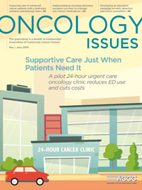 Cover image for Oncology Issues, Volume 34, Issue 3, 2019