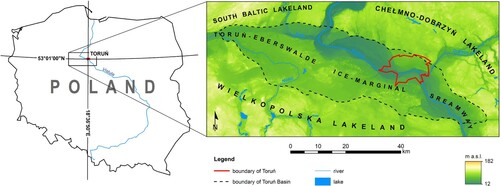 Figure 1. Geographical location of the study area.