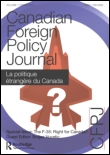 Cover image for Canadian Foreign Policy Journal, Volume 17, Issue 3, 2011