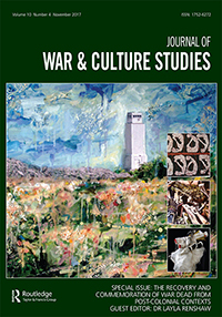 Cover image for Journal of War & Culture Studies, Volume 10, Issue 4, 2017
