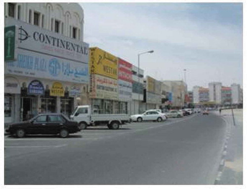 Figure 7. Views are showing the Souk state before the beginning of restoration in 2004 (Courtesy the private engineering office)