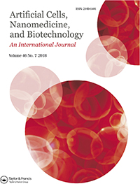 Cover image for Artificial Cells, Nanomedicine, and Biotechnology, Volume 46, Issue 7, 2018