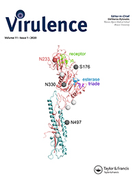 Cover image for Virulence, Volume 11, Issue 1, 2020