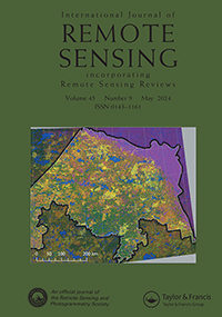 Cover image for International Journal of Remote Sensing, Volume 45, Issue 9, 2024