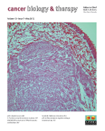 Cover image for Cancer Biology & Therapy, Volume 13, Issue 7, 2012