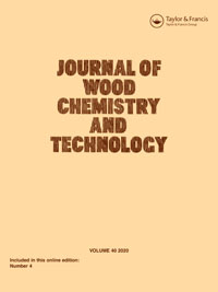 Cover image for Journal of Wood Chemistry and Technology, Volume 40, Issue 4, 2020