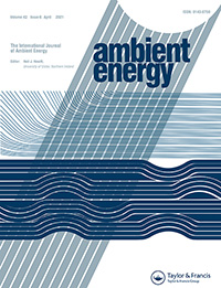 Cover image for International Journal of Ambient Energy, Volume 42, Issue 6, 2021
