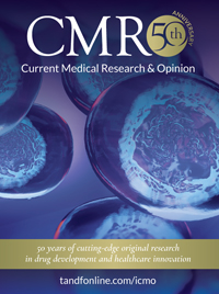 Cover image for Current Medical Research and Opinion, Volume 38, Issue 6, 2022