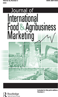 Cover image for Journal of International Food & Agribusiness Marketing, Volume 32, Issue 3, 2020