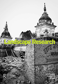 Cover image for Landscape Research, Volume 44, Issue 6, 2019