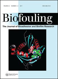 Cover image for Biofouling, Volume 33, Issue 1, 2017