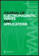 Cover image for Journal of Electromagnetic Waves and Applications, Volume 17, Issue 3, 2003