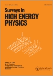 Cover image for Surveys in High Energy Physics, Volume 19, Issue 3-4, 2004
