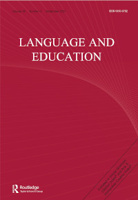 Cover image for Language and Education, Volume 35, Issue 5, 2021