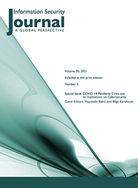 Cover image for Information Security Journal: A Global Perspective, Volume 30, Issue 5, 2021