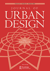 Cover image for Journal of Urban Design, Volume 27, Issue 5, 2022