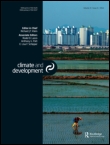 Cover image for Climate and Development, Volume 5, Issue 3, 2013