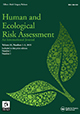 Cover image for Human and Ecological Risk Assessment: An International Journal, Volume 21, Issue 2, 2015
