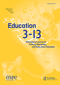 Cover image for Education 3-13, Volume 45, Issue 2, 2017