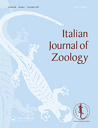 Cover image for The European Zoological Journal, Volume 88, Issue 1, 2021