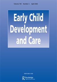 Cover image for Early Child Development and Care, Volume 192, Issue 4, 2022