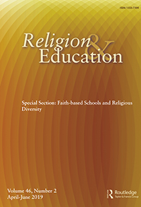 Cover image for Religion & Education, Volume 46, Issue 2, 2019