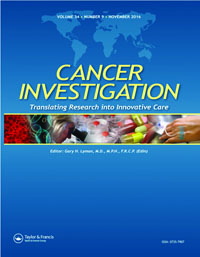 Cover image for Cancer Investigation, Volume 34, Issue 9, 2016