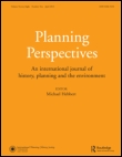 Cover image for Planning Perspectives, Volume 29, Issue 2, 2014