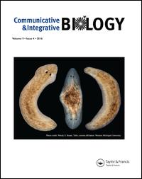 Cover image for Communicative & Integrative Biology, Volume 10, Issue 4, 2017