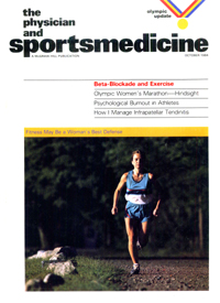 Cover image for The Physician and Sportsmedicine, Volume 12, Issue 10, 1984