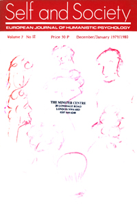 Cover image for Self & Society, Volume 7, Issue 12, 1979