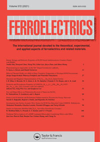 Cover image for Ferroelectrics, Volume 572, Issue 1, 2021
